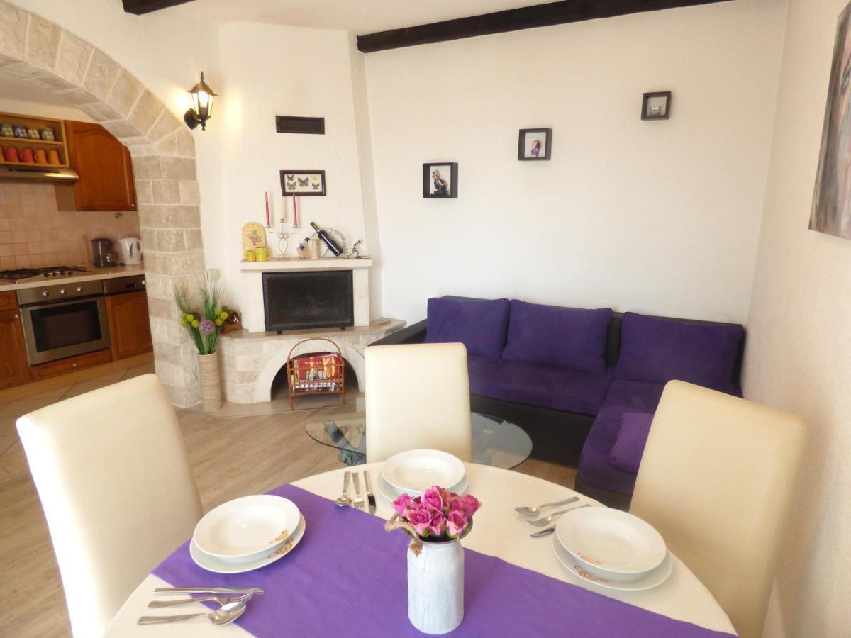 מאקרסקה Apartments Rustica מראה חיצוני תמונה