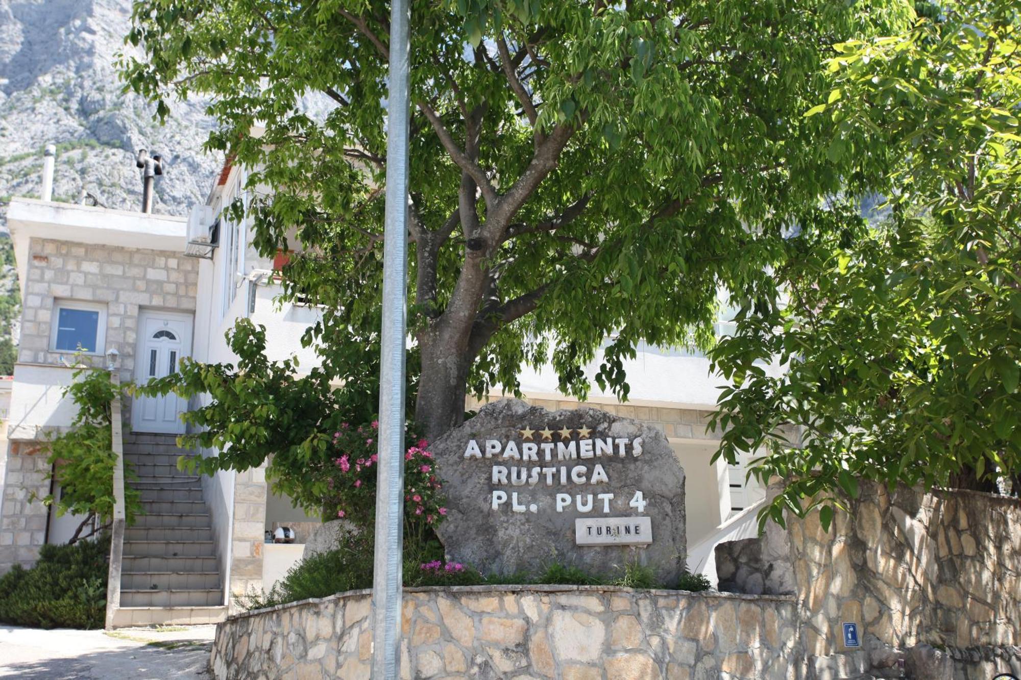 מאקרסקה Apartments Rustica מראה חיצוני תמונה