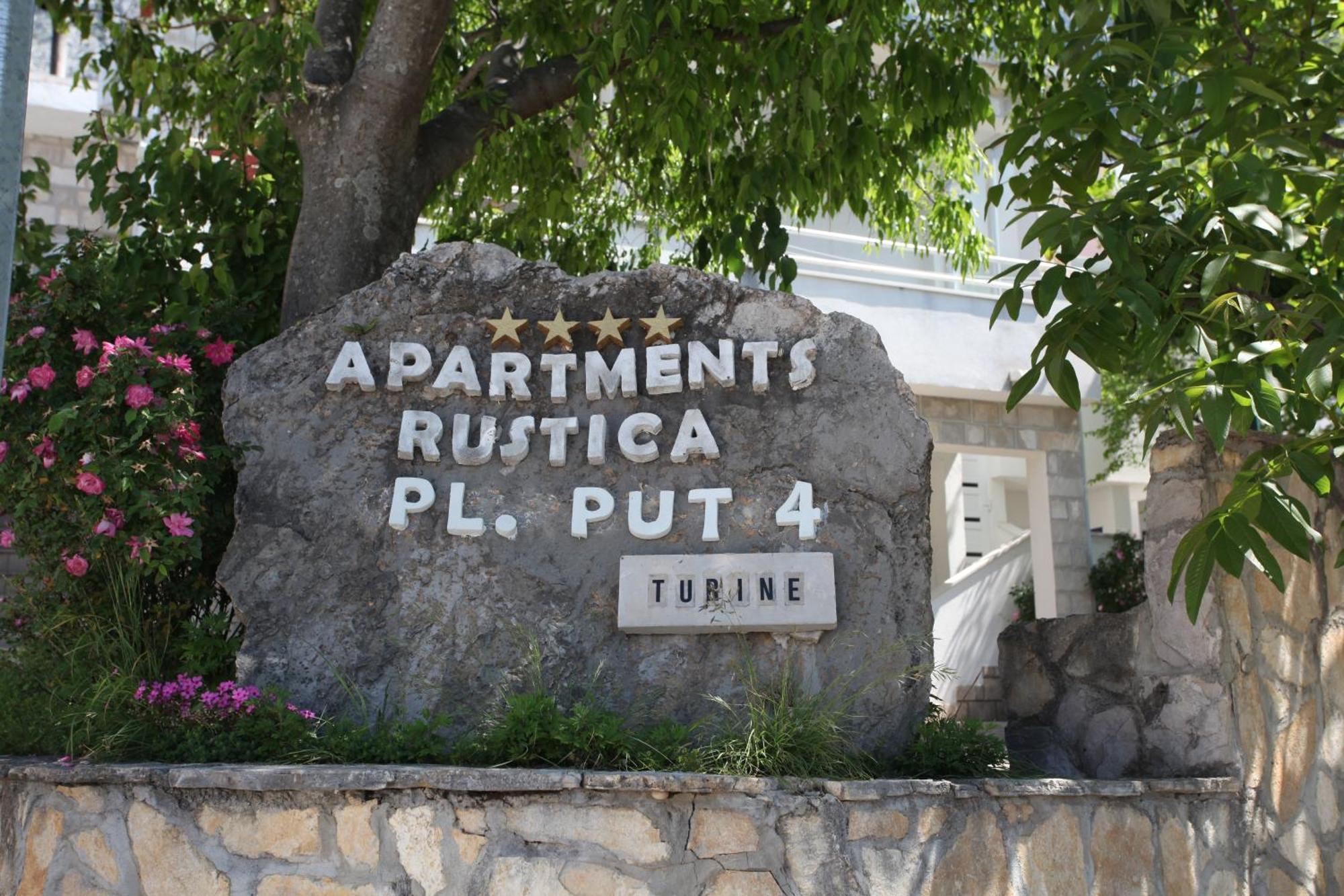 מאקרסקה Apartments Rustica מראה חיצוני תמונה