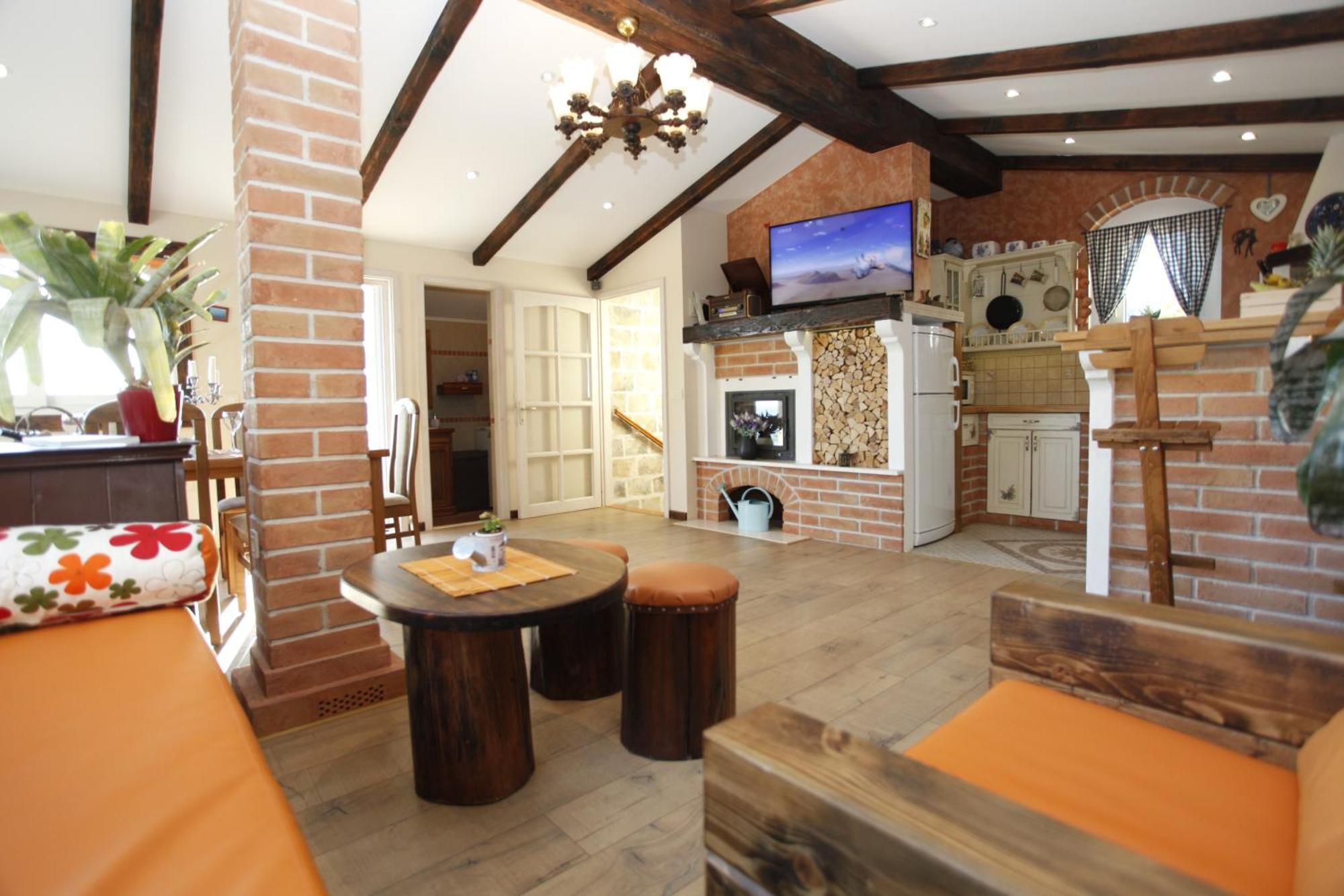 מאקרסקה Apartments Rustica מראה חיצוני תמונה