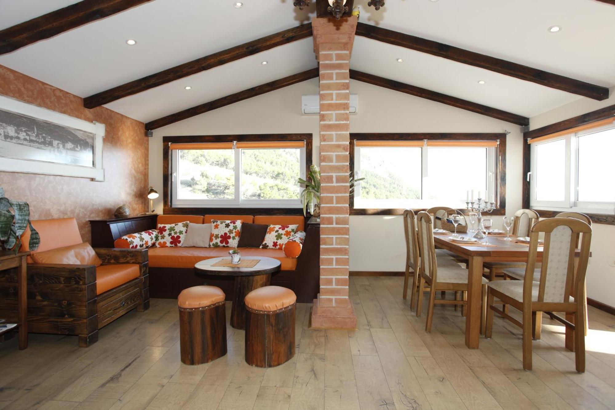 מאקרסקה Apartments Rustica מראה חיצוני תמונה